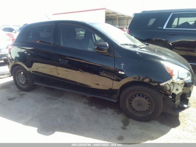 MITSUBISHI MIRAGE 2015 ml32a3hj4fh042883