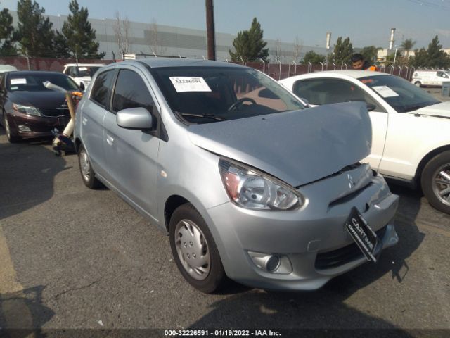 MITSUBISHI MIRAGE 2015 ml32a3hj4fh045489