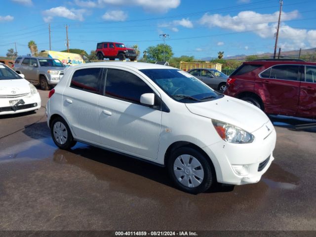 MITSUBISHI MIRAGE 2015 ml32a3hj4fh049851