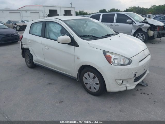 MITSUBISHI MIRAGE 2015 ml32a3hj4fh052555