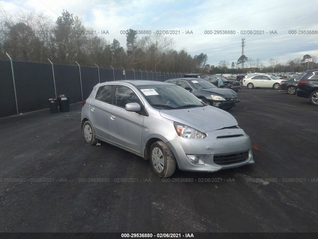 MITSUBISHI MIRAGE 2015 ml32a3hj4fh057481