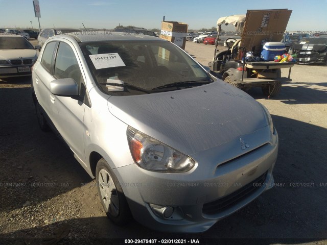 MITSUBISHI MIRAGE 2015 ml32a3hj4fh058503