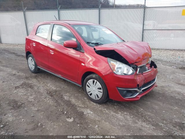 MITSUBISHI MIRAGE 2017 ml32a3hj4hh000765