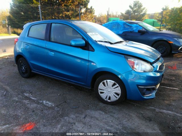 MITSUBISHI MIRAGE 2017 ml32a3hj4hh001852