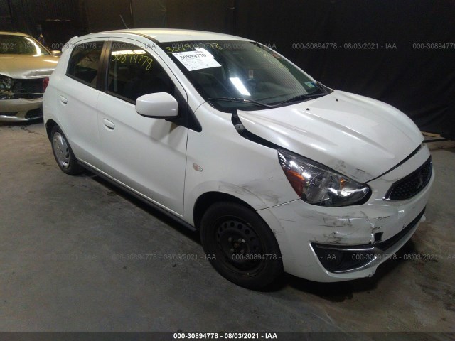 MITSUBISHI MIRAGE 2017 ml32a3hj4hh003777