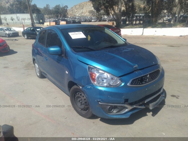 MITSUBISHI MIRAGE 2017 ml32a3hj4hh004086