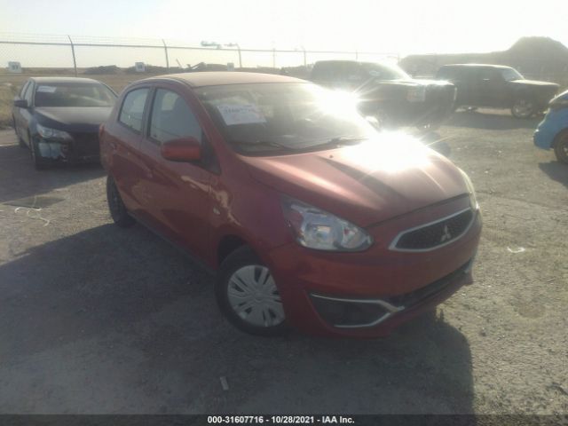 MITSUBISHI MIRAGE 2017 ml32a3hj4hh004797