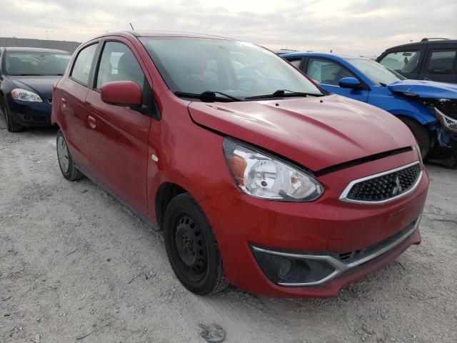 MITSUBISHI MIRAGE ES 2017 ml32a3hj4hh005027