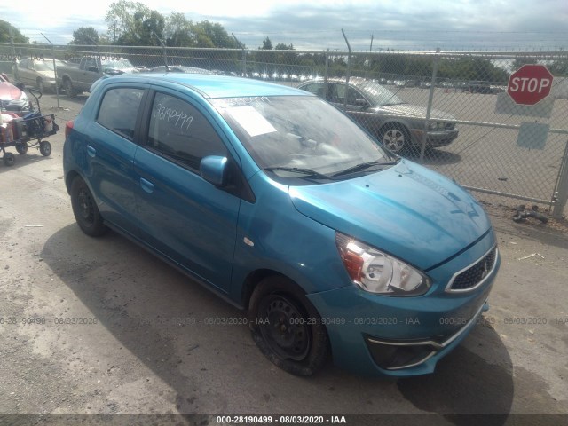 MITSUBISHI MIRAGE 2017 ml32a3hj4hh006551