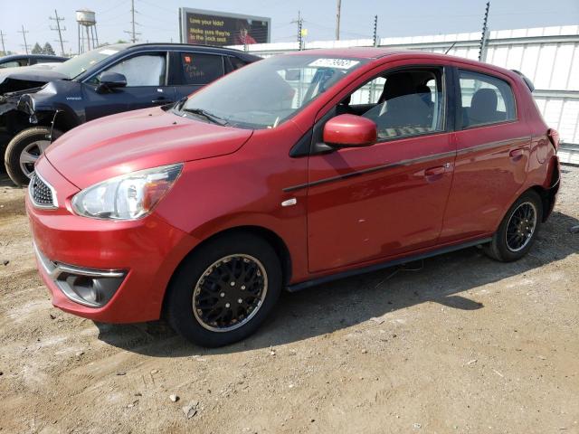 MITSUBISHI MIRAGE ES 2017 ml32a3hj4hh006775