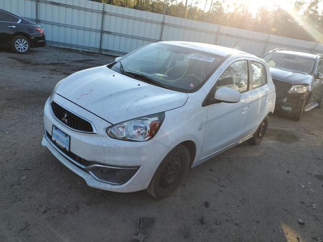 MITSUBISHI MIRAGE ES 2017 ml32a3hj4hh007005