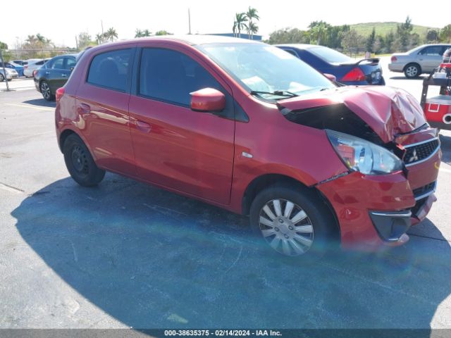 MITSUBISHI MIRAGE 2017 ml32a3hj4hh007909