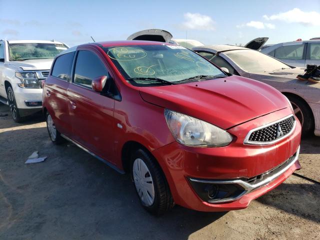 MITSUBISHI MIRAGE ES 2017 ml32a3hj4hh009675