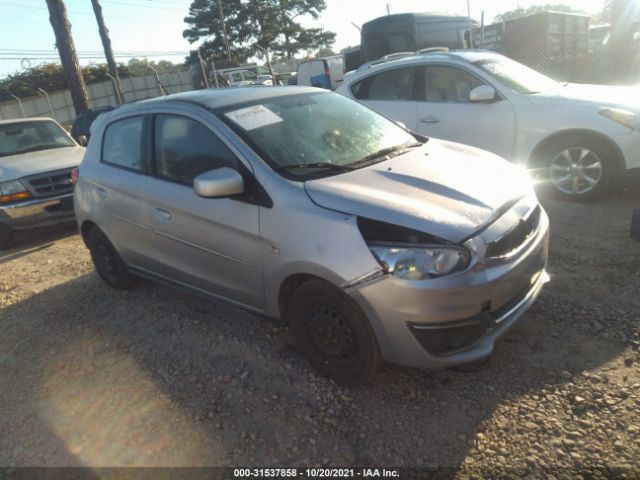 MITSUBISHI MIRAGE 2017 ml32a3hj4hh009966