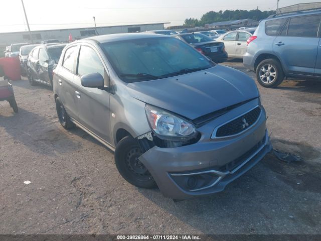 MITSUBISHI MIRAGE 2017 ml32a3hj4hh011099