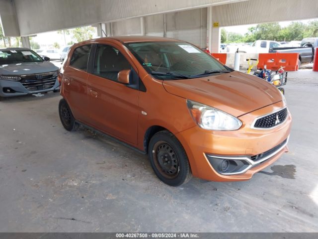 MITSUBISHI MIRAGE 2017 ml32a3hj4hh013337