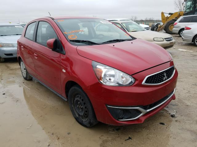 MITSUBISHI MIRAGE ES 2017 ml32a3hj4hh013953