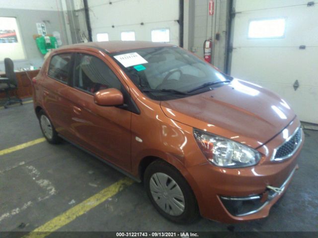 MITSUBISHI MIRAGE 2017 ml32a3hj4hh014021