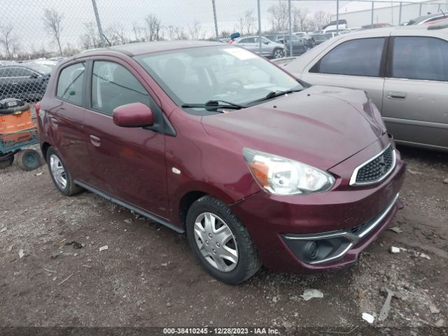 MITSUBISHI MIRAGE 2017 ml32a3hj4hh014343