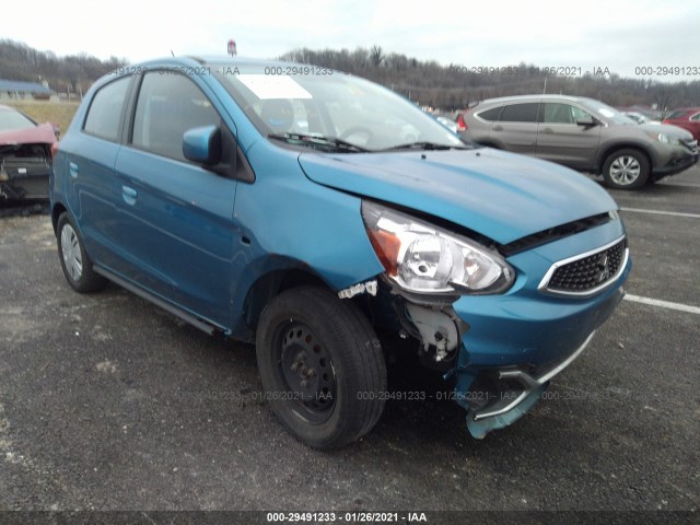 MITSUBISHI MIRAGE 2017 ml32a3hj4hh014987