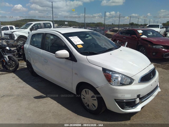 MITSUBISHI MIRAGE 2017 ml32a3hj4hh016772