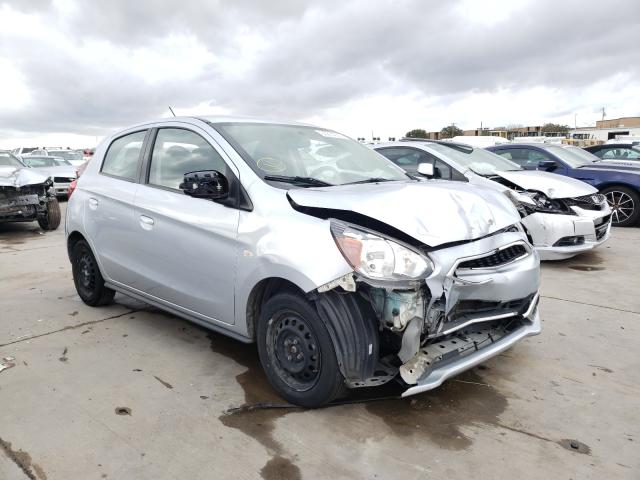 MITSUBISHI MIRAGE ES 2017 ml32a3hj4hh018585