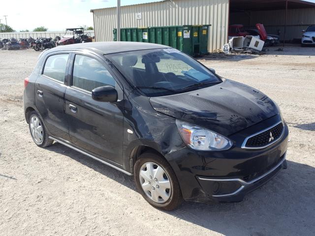 MITSUBISHI MIRAGE ES 2017 ml32a3hj4hh020563