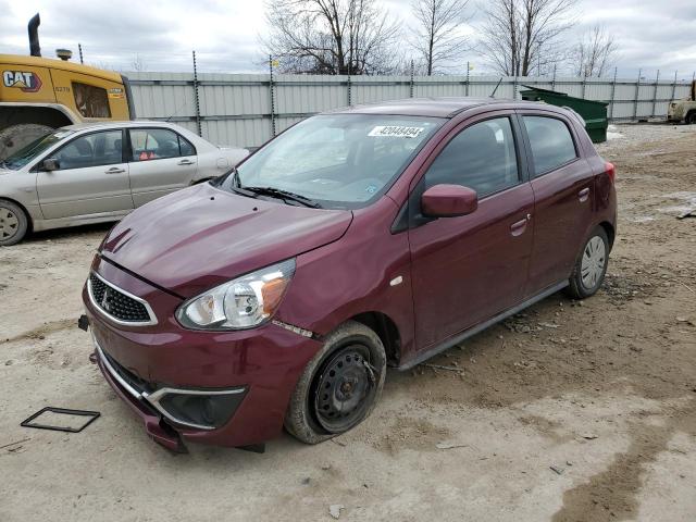 MITSUBISHI MIRAGE 2017 ml32a3hj4hh020658