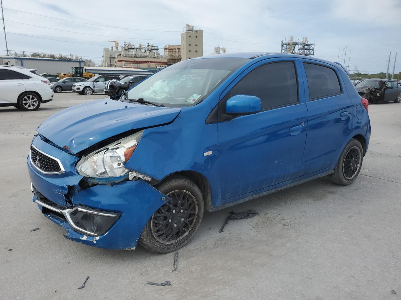 MITSUBISHI MIRAGE 2017 ml32a3hj4hh020806