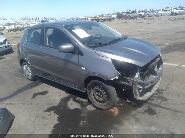 MITSUBISHI MIRAGE 2017 ml32a3hj4hh022085