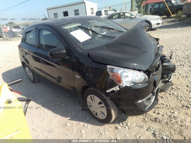 MITSUBISHI MIRAGE 2018 ml32a3hj4jh000853