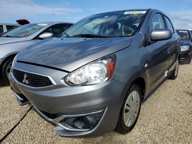 MITSUBISHI MIRAGE ES 2018 ml32a3hj4jh001193