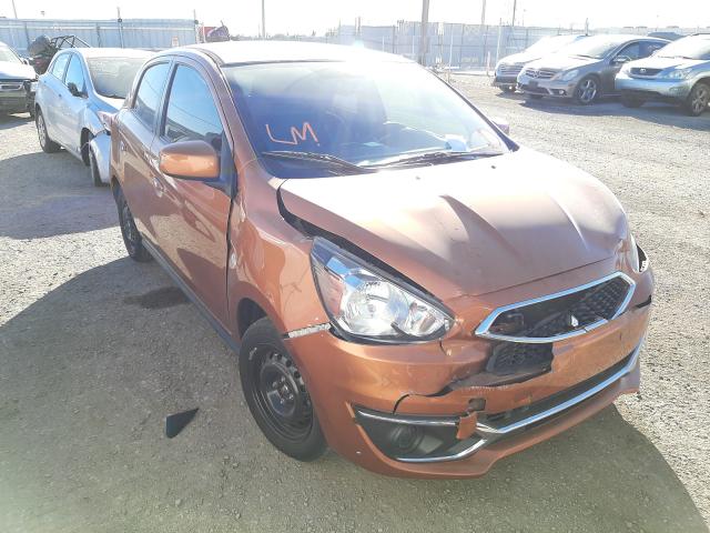 MITSUBISHI MIRAGE ES 2018 ml32a3hj4jh001985