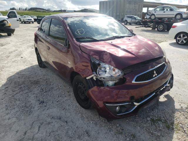 MITSUBISHI MIRAGE ES 2018 ml32a3hj4jh002599