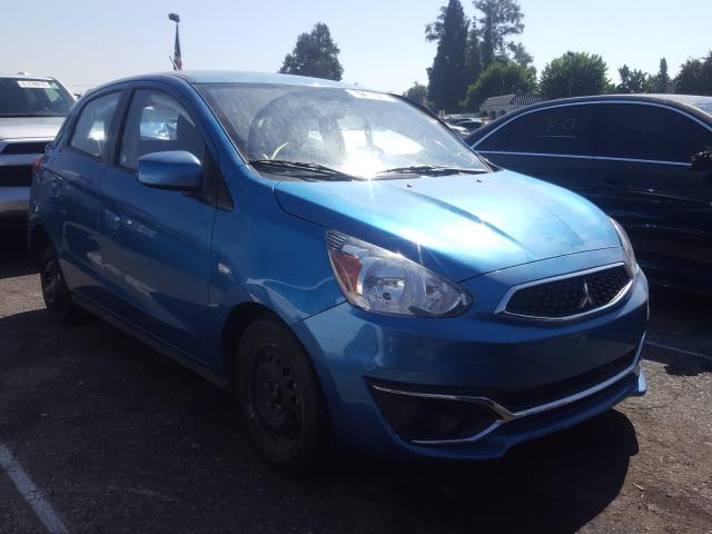 MITSUBISHI MIRAGE ES 2018 ml32a3hj4jh007933