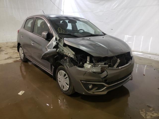 MITSUBISHI MIRAGE ES 2018 ml32a3hj4jh008287