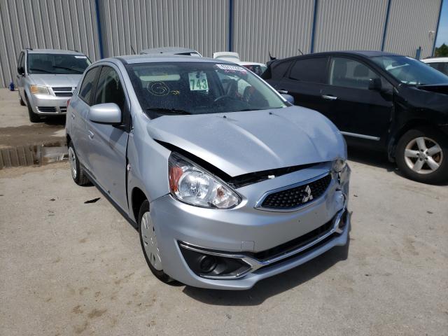 MITSUBISHI MIRAGE ES 2018 ml32a3hj4jh009908