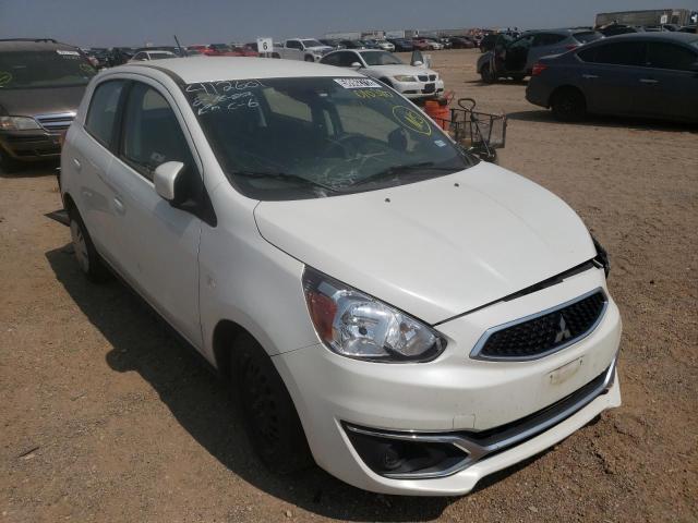 MITSUBISHI MIRAGE ES 2018 ml32a3hj4jh010380