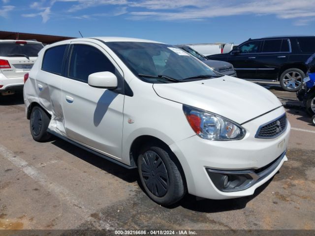 MITSUBISHI MIRAGE 2018 ml32a3hj4jh011318