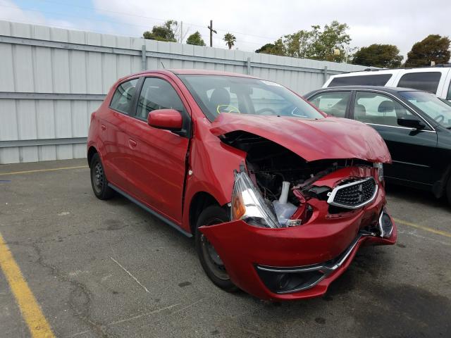 MITSUBISHI MIRAGE ES 2018 ml32a3hj4jh012131