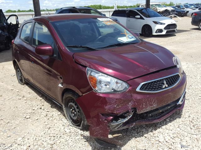 MITSUBISHI MIRAGE ES 2018 ml32a3hj4jh012498