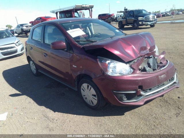 MITSUBISHI MIRAGE 2018 ml32a3hj4jh012727