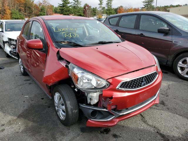 MITSUBISHI MIRAGE ES 2018 ml32a3hj4jh013246