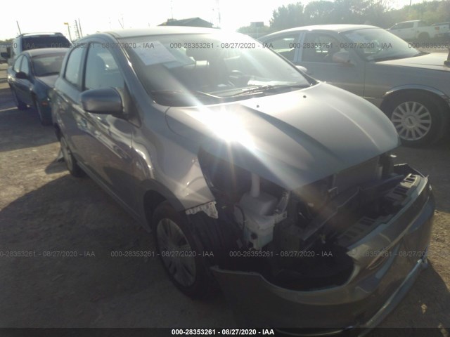 MITSUBISHI MIRAGE 2019 ml32a3hj4kh000241