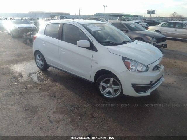 MITSUBISHI MIRAGE 2019 ml32a3hj4kh000319