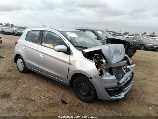 MITSUBISHI MIRAGE 2019 ml32a3hj4kh000921