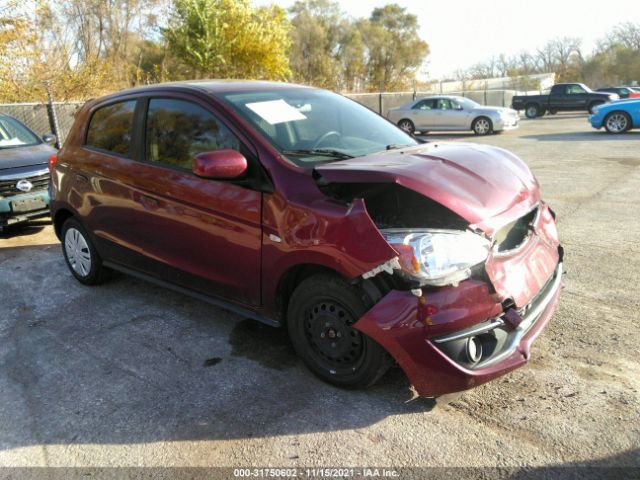 MITSUBISHI MIRAGE 2019 ml32a3hj4kh005598