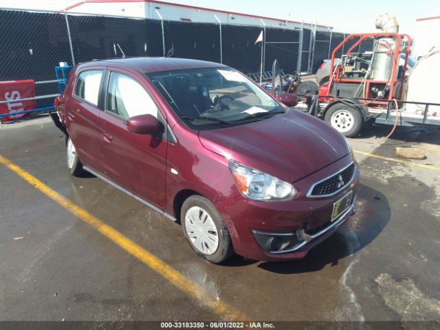 MITSUBISHI MIRAGE 2019 ml32a3hj4kh007545