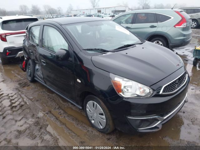 MITSUBISHI MIRAGE 2019 ml32a3hj4kh009571