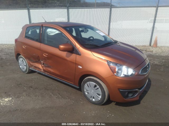 MITSUBISHI MIRAGE 2019 ml32a3hj4kh010431